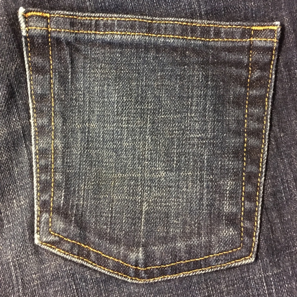 J Crew Hip-Slung Cropped Jean